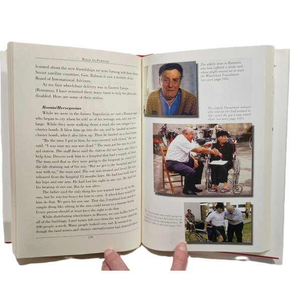 Road to Purpose: One Man's Journey Bringing Hope to Millions...by Behring - Picture 5 of 6